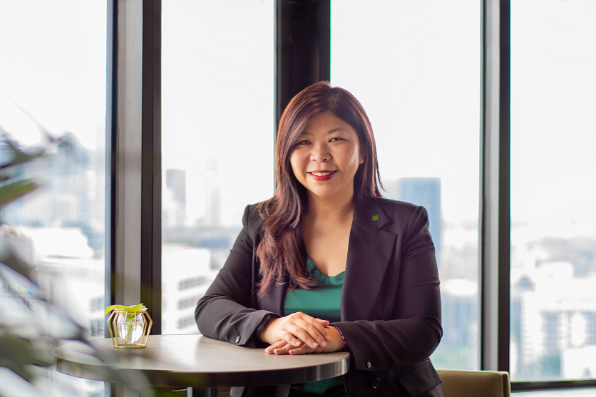 Carina Toh, Director of Sales & Marketing for Holiday Inn Singapore Atrium