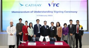 Cathay Pacific partners with VTC to develop aviation talent in Hong Kong