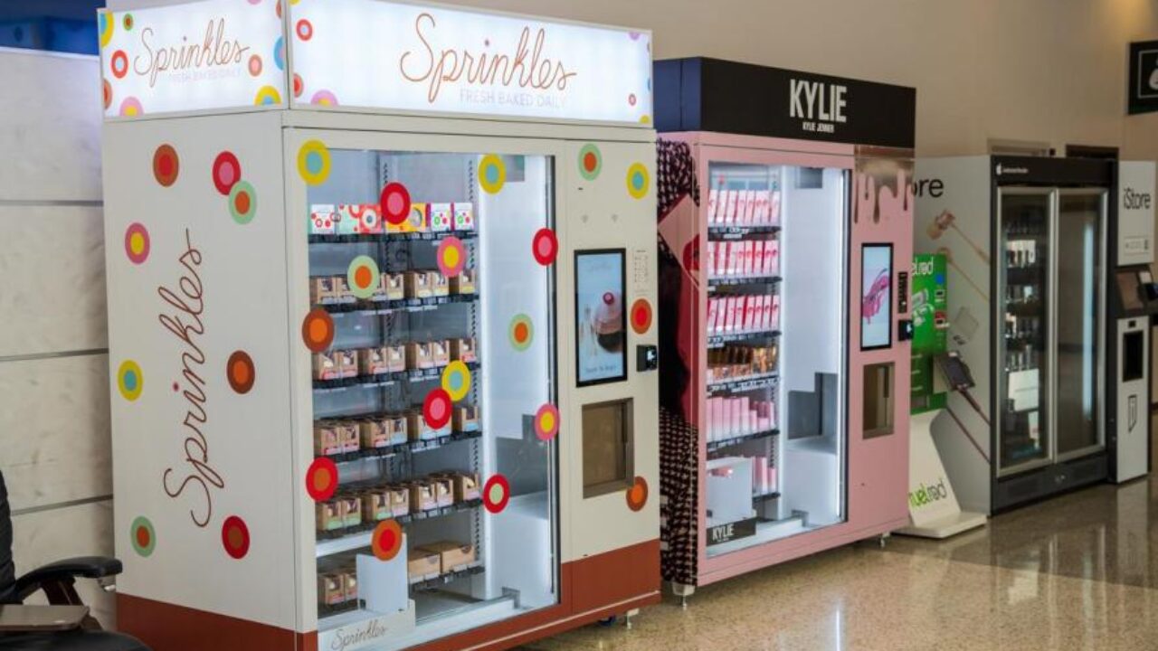 Airport trend I applaud: ice-cream vending machines - Stuck at the Airport