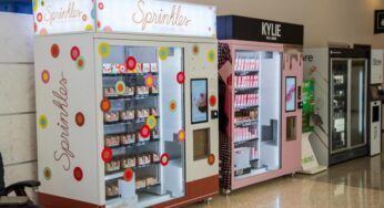 Houston Airports Elevates Travel Experience with Next-Gen Vending Machines Featuring Sprinkles Cupcakes, Kylie Cosmetics and More