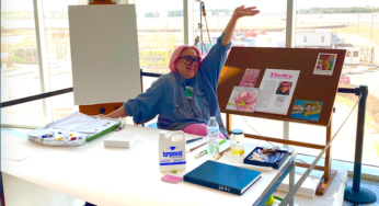 Houston Airports Launches First of its Kind Artist-in-Residence Program for Passengers