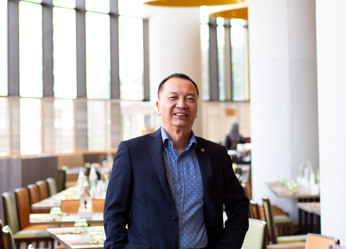 Jonathan Lim, Director of Food & Beverage for Holiday Inn Singapore Atrium