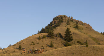 Ranch Rider Introduces Pop-Up Experience To Help Preserve Montana’s First-Ever Dude Ranch