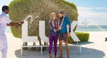 South African couple breaks Guinness World Record for longest underwater kiss at eco-conscious luxury resort in the Maldives