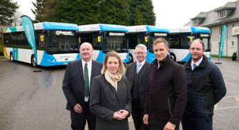 Stagecoach Launches UK’s First Fully-Electric City Bus Network in Inverness with Ministerial Support