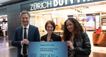 Zurich Airport Raises CHF 397,431 for Kinderhilfe Sternschnuppe through Charity Water Project