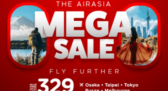 AirAsia Launches 10 Million FREE* Seats Mega Sale for Travel to Asia, Asia Pacific, and Beyond!