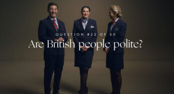 British Airways and VisitBritain team up for new campaign: ‘Ask Britain Anything