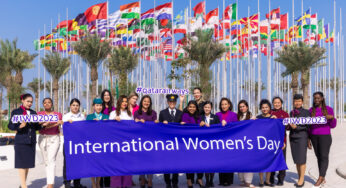 Qatar Airways marks International Women’s Day with first all-female freighter flight and week-long celebrations for female staff