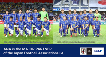 All Nippon Airways becomes a Major Partner of Japan Football Association to support national team tours and promote social issues awareness