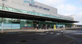 Belfast City Airport completes exterior reconfiguration for improved access and parking options for motorists and pedestrians