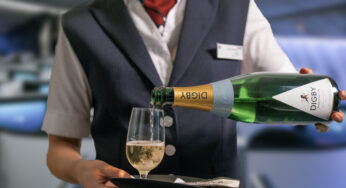 British Airways introduces award-winning English Sparkling wines in Club World cabin