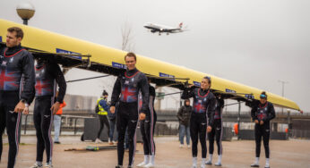 British Airways raises £27.3m for Flying Start on Red Nose Day, celebrates with an oarsome race