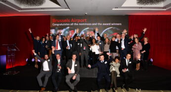 Brussels Airport honours airlines and partners at annual Aviation Awards for 2022 excellence