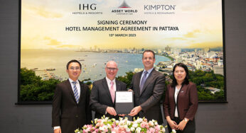 IHG Hotels & Resorts expands partnership with AWC to open Kimpton Pattaya in Thailand