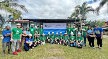 Korean Air and Delta employees team up to repair homes in the Philippines resettlement site