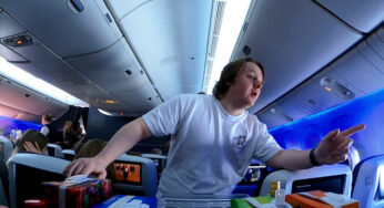 Lewis Capaldi performs surprise mid-air concert on British Airways flight ahead of new album release