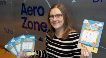 Manchester Airport releases ‘Little Book of Travel Tales’ featuring stories from children who have flown through the airport, to celebrate World Book Day and Easter travel season