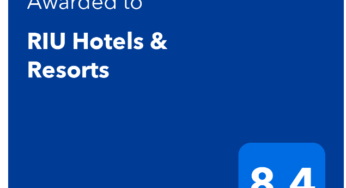 RIU Hotels & Resorts receives 60 Traveller Review Awards from Booking.com for 2023