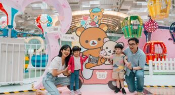 Rilakkuma and Friends Debut at Changi Airport in Singapore with Whimsical Carnival