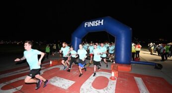 Aberdeen International Airport’s Midnight Runway Run aims to be the biggest yet, with 400 runners set to take on the extended 4km course for charity