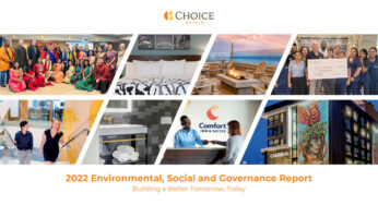 Choice Hotels International Releases 2022 ESG Report Outlining Commitment to Sustainability and Diversity in Hotel Ownership