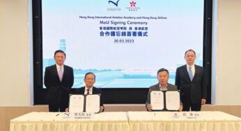 Hong Kong International Aviation Academy to launch a commercial pilot training program in collaboration with Hong Kong Airlines