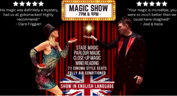 New World-Class Magic Theatre Show Unveiled in Koh Samui, Thailand