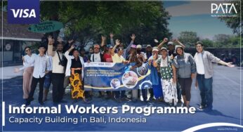 PATA and Visa complete Informal Workers Programme in Bali to support tourism industry’s overlooked stakeholders