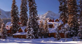 ​Experience Lake Louise​ Luxury For Less​ With Frontier Ski​