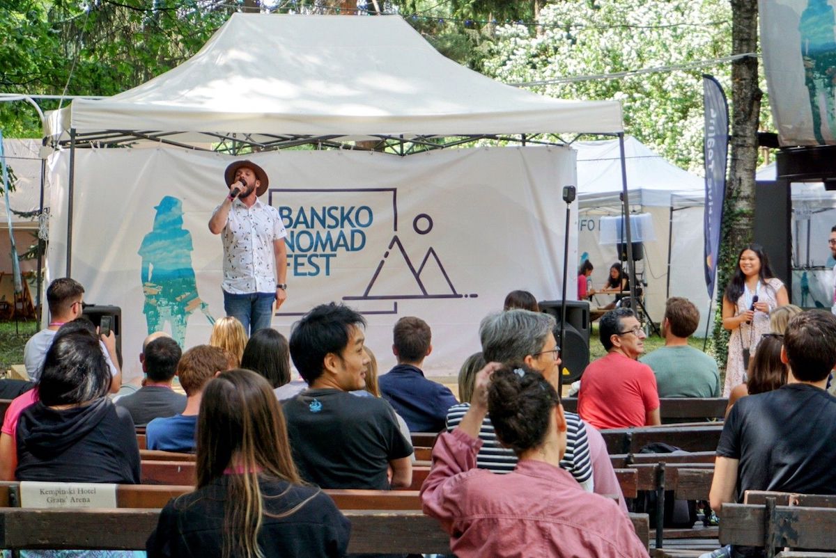 Bansko Nomad Fest 2023