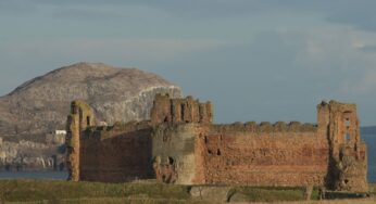 Explore Scotland’s Oldest Castles: Tantallon and Dirleton Welcoming Visitors Once Again