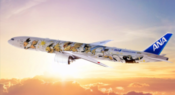 ANA Announces First Flight Schedule for Specially Painted ‘Eevee Jet NH’ Aircraft