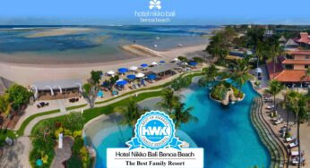 Hotel Nikko Bali Benoa Beach Wins the Best Family Resort Award 2022/2023