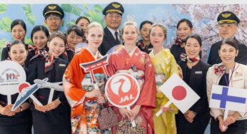 Japan Airlines Celebrates 10 Years at Helsinki Airport with Festivities and Cultural Exchange