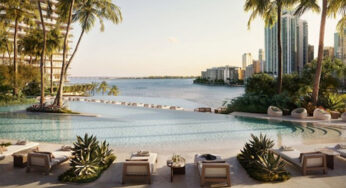 Mandarin Oriental Announces New Luxury Hotel and Residences in Miami’s Prestigious Brickell Key Neighborhood