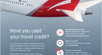 Qantas Launches Campaign to Encourage Australians to Utilize $400 Million in COVID-Era Travel Credits