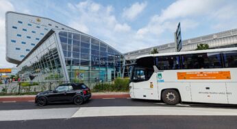 “AmsEindShuttle” nuevo servicio de transporte que conecta el aeropuerto de Eindhoven y Ámsterdam