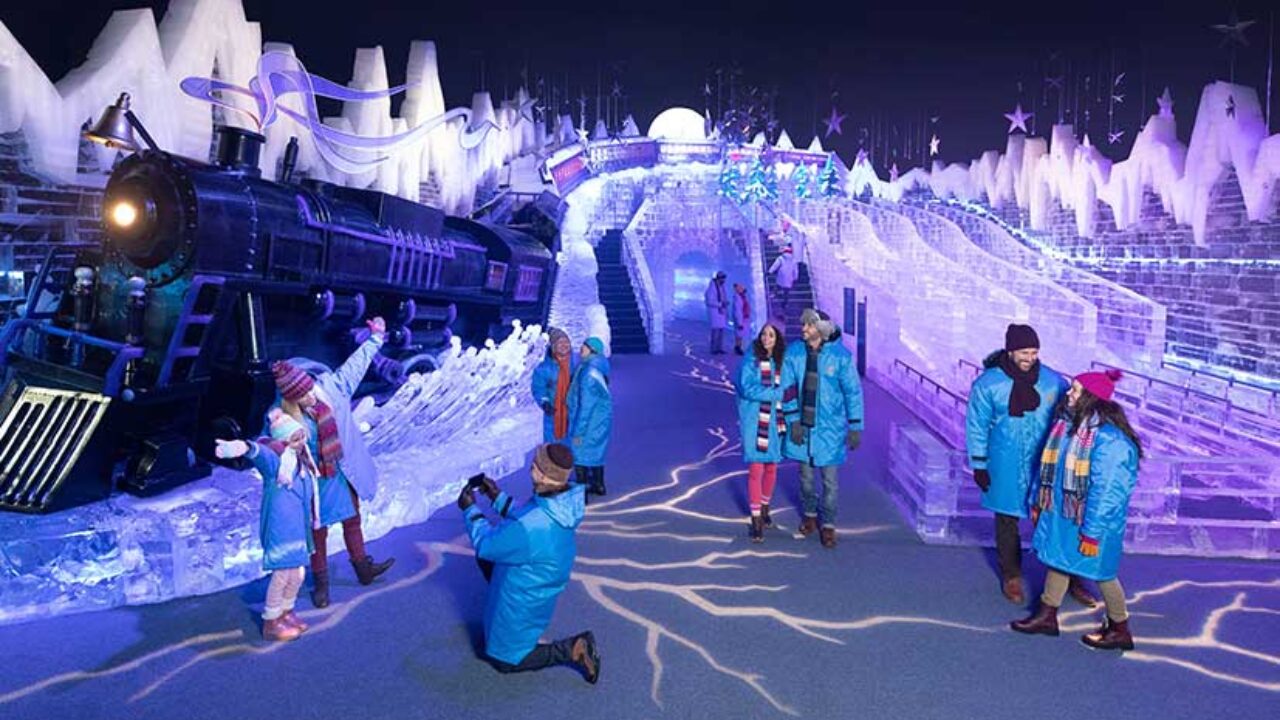 Here's all the work that goes into the Gaylord Texan's iconic ICE! exhibit