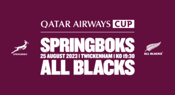 Qatar Airways Cup: South Africa and New Zealand Set to Renew Rugby Rivalry at Twickenham Stadium