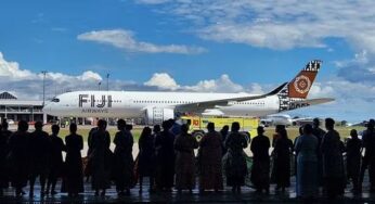 Fiji Airways Welcomes Third Airbus A350 to Modernize Fleet and Explore New Destinations