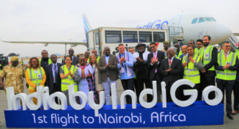 Swissport Kenya Chosen as Ground Services Partner for IndiGo’s African Debut at Jomo Kenyatta International Airport