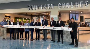 HMSHost Opens Second Southern Grounds Café at Jacksonville International Airport, Offering Expanded Chef-Driven Menu and Craft Cocktails