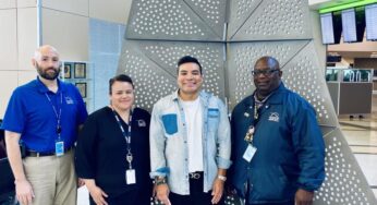 Houston Airports Recognizes Local Artist Edgar Medina for Heroic Actions at William P. Hobby Airport