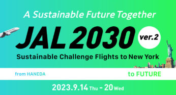 JAL Group Launches ‘Sustainable Challenge Flights’ Towards Net Zero Emissions, Utilizing Sustainable Aviation Fuel and Carbon Credits