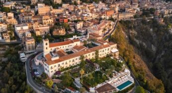 San Domenico Palace, Taormina, A Four Seasons Hotel, Honored as Best Hotel in Virtuoso Travel Awards 2023