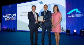 Cathay Cargo Receives IATA’s CEIV Lithium Batteries Certification, Ensuring Safe Air Cargo Transport Amid Growing E-commerce