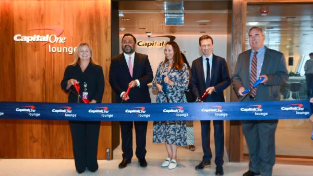 Travel PR News Capital One Unveils Innovative Airport Lounge at