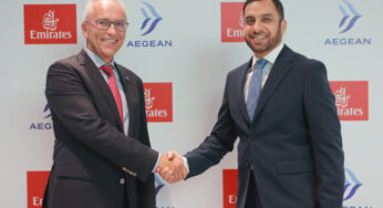 Emirates and AEGEAN Expand Codeshare Agreement, Adding Athens-New York Route to Joint Network