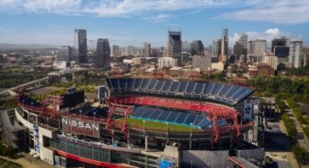 Four Seasons Hotel Nashville Launches Titan Up Terrace for Football Fans